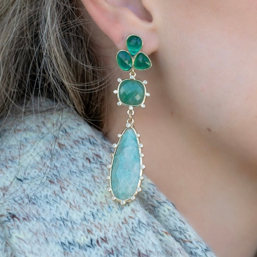 Aqua Whisper oorstekers