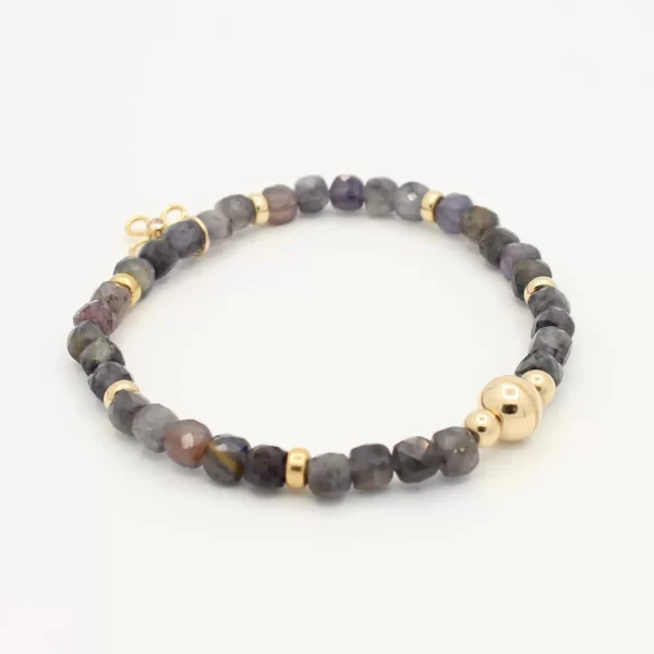 Cube armband met Ioliet