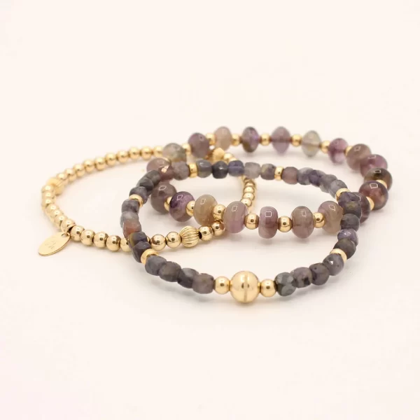 Cube armband met Ioliet