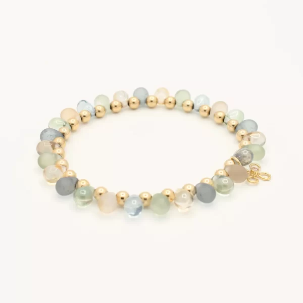 Drop it armband ~ Pastel Mix