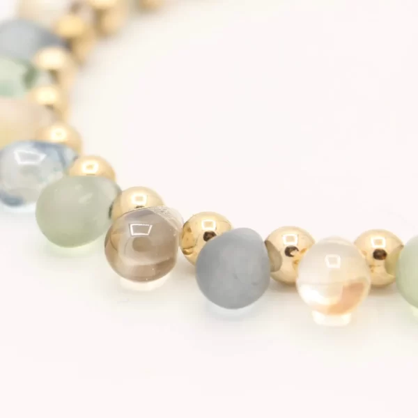 Drop it armband ~ Pastel Mix