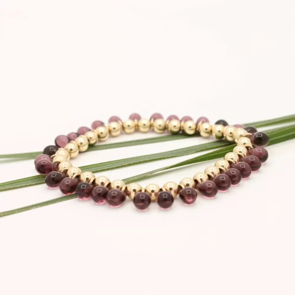 Drop it armband ~ Purple Rain