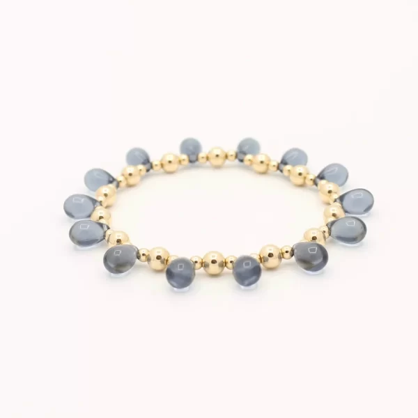 Drop it armband ~ Sky Blue