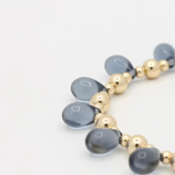 Drop it armband ~ Sky Blue