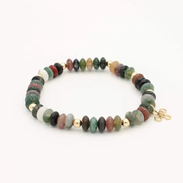 Golden Earth armband