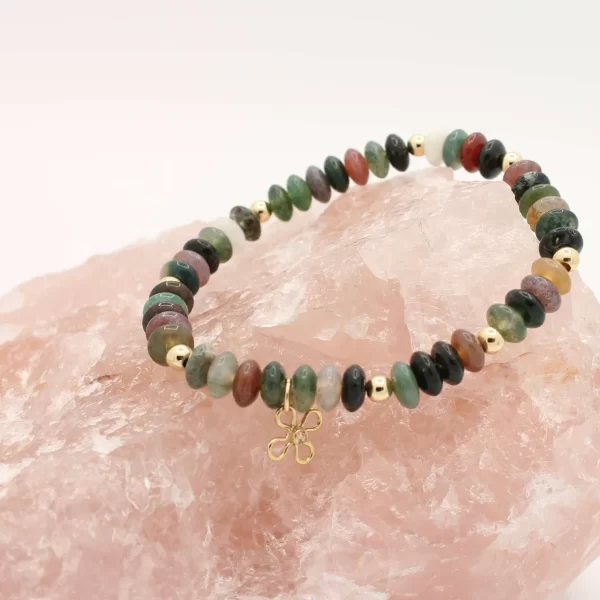 Golden Earth armband