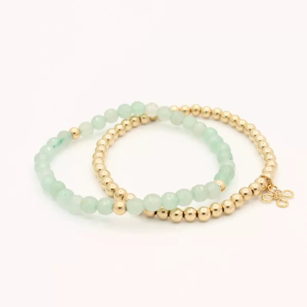 Green Harmony set armbandjes