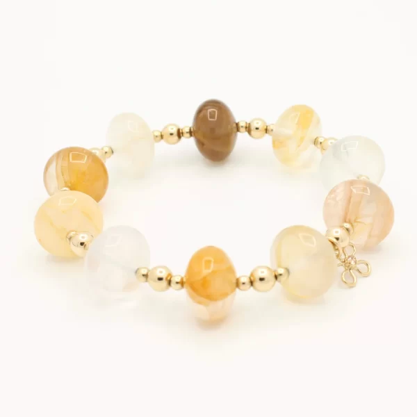 Hematoïde Quartz armband