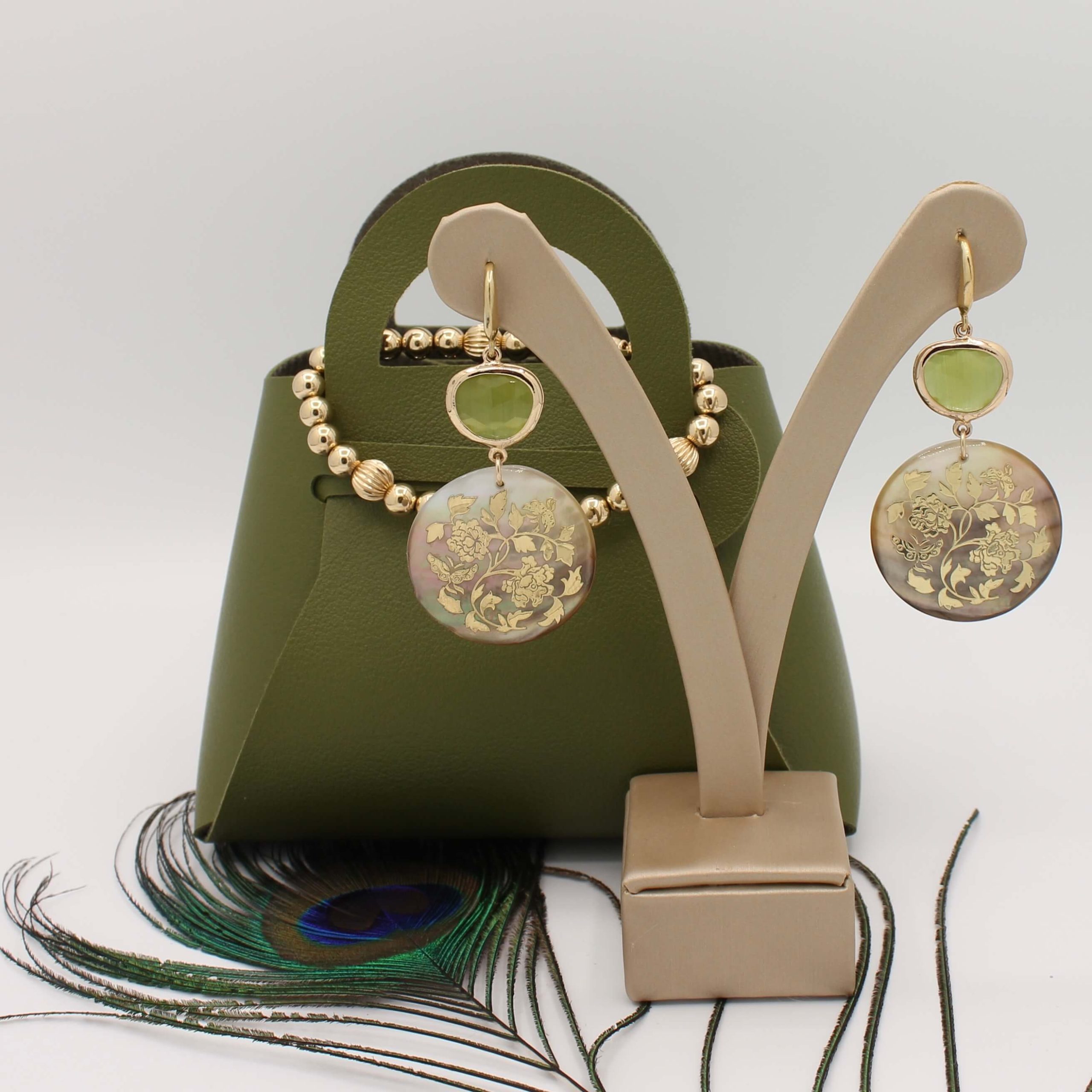 Flower Shell oorhangers - Afbeelding 4
