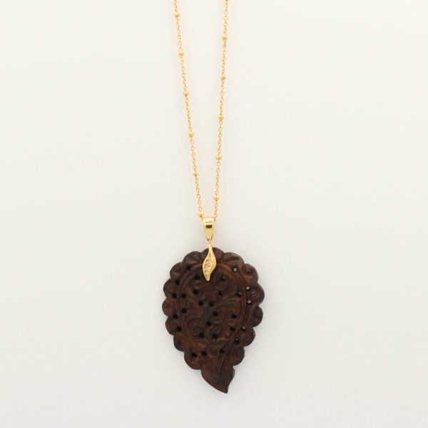 India Leaf Snakewood M