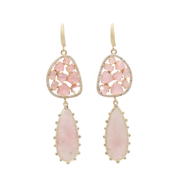 Pink Catch’s oorhangers