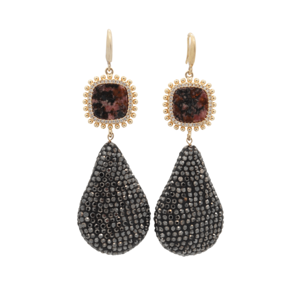 Cocktail oorhangers ~ for more Glamour