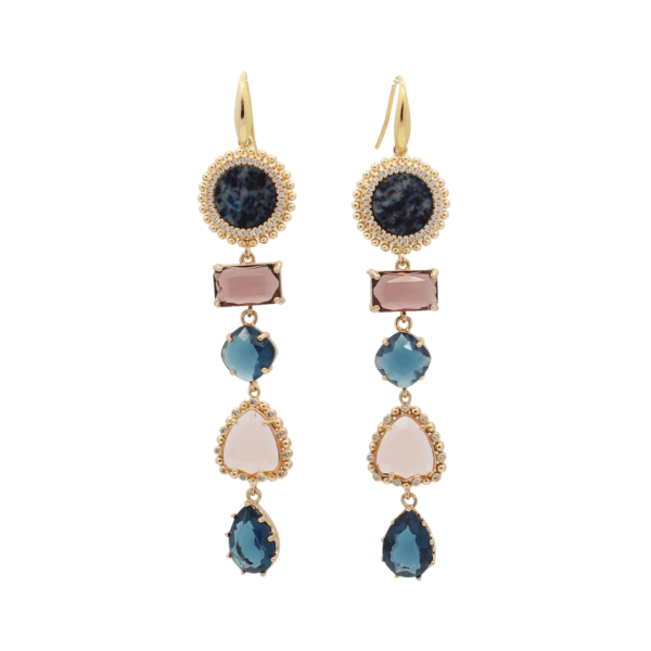 Celebrate Life ~ X Long oorhangers