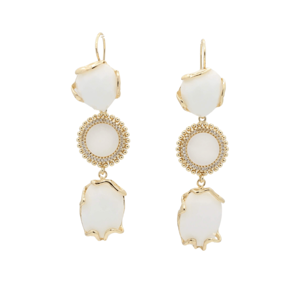 Isla Bianca oorbellen