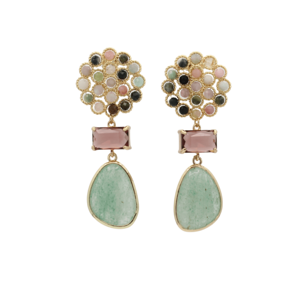 Mint Blossom oorstekers