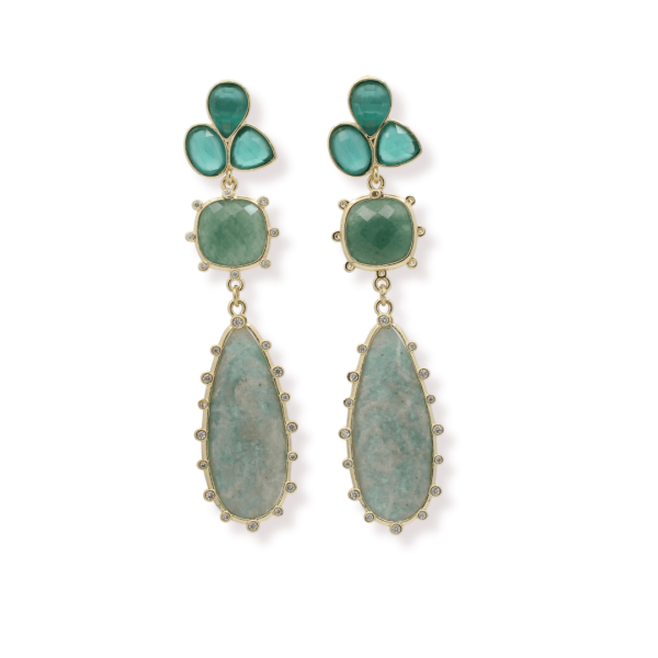 Aqua Whisper oorstekers