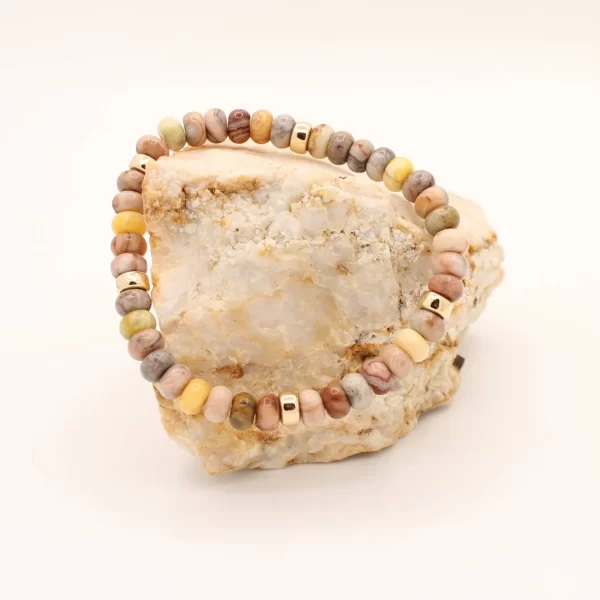 Joy armband met Picasso Jaspis