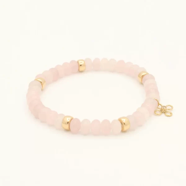 Joy armband met Rozenkwarts