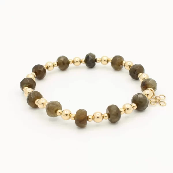 Maxime armband met Labradoriet