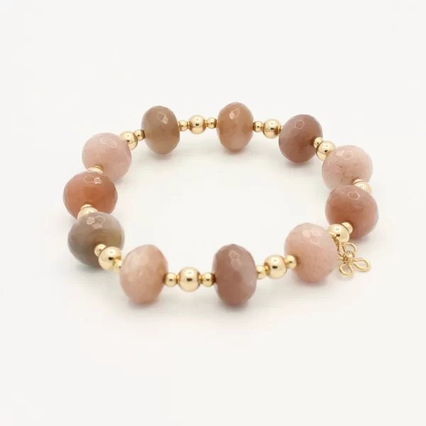 Maxime armband met Maansteen