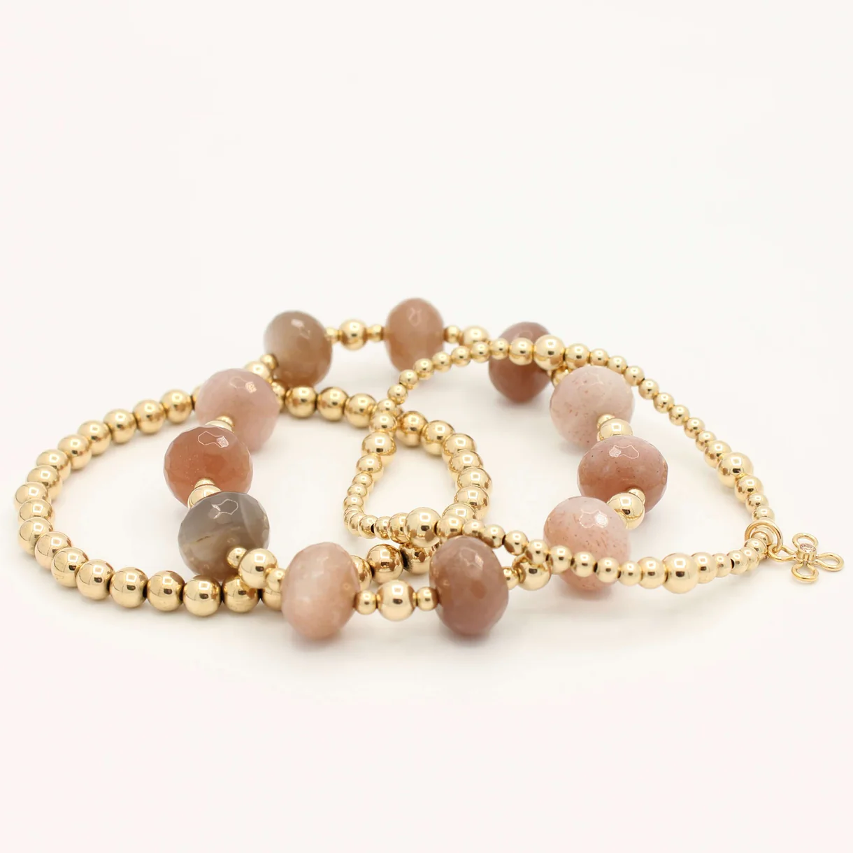 Maxime armband met Maansteen - Afbeelding 2