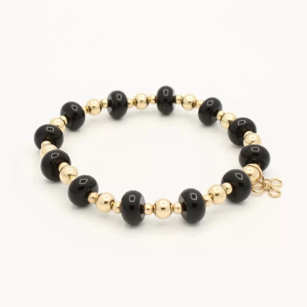 Maxime armband met Onyx