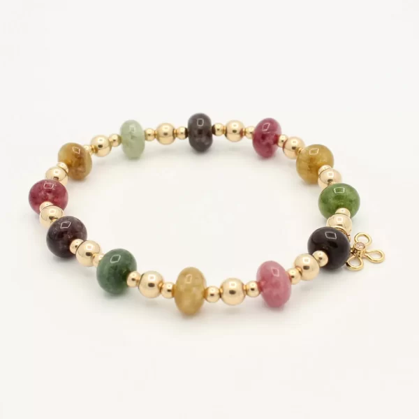 Maxime armband met Toermalijn