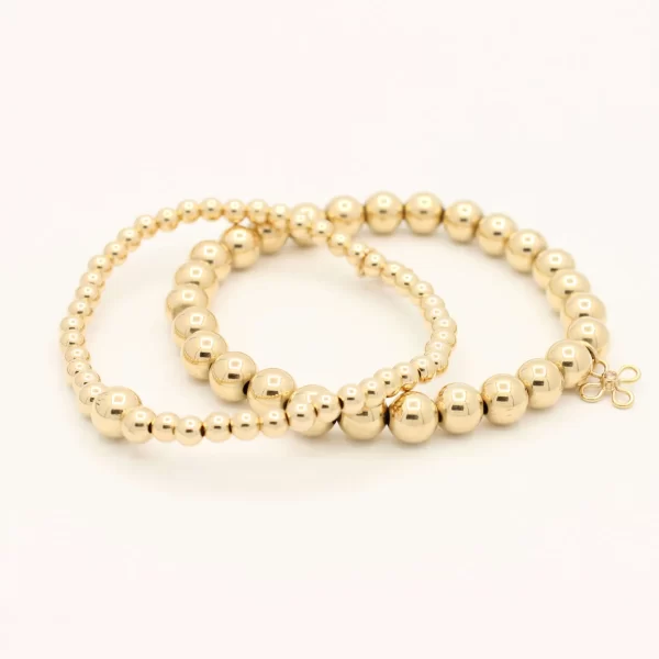 Mix & Match Set armbanden Gold Trust