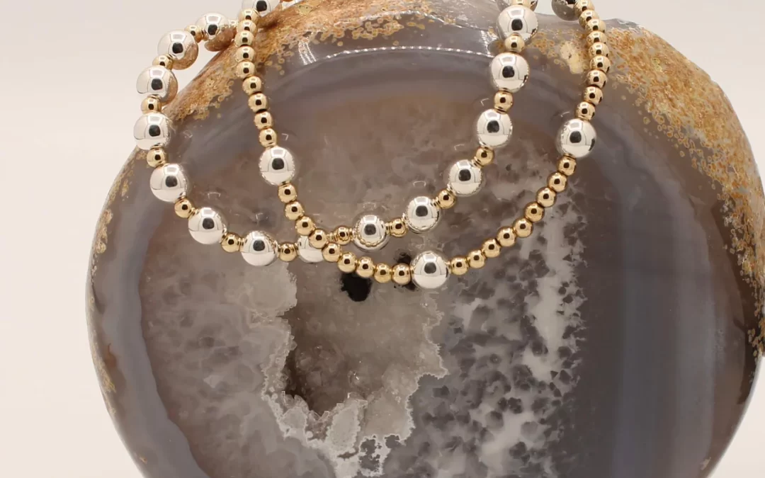 Goud en zilver combineren: tuurlijk kan dat!