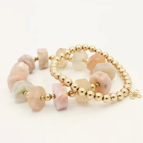 Mix & Match Set armbanden met Oceaan Agaat