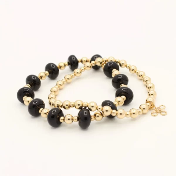 Mix & Match Set armbanden met Onyx