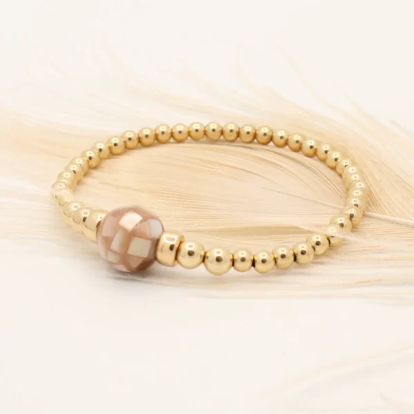 Mozaïek Shell armband