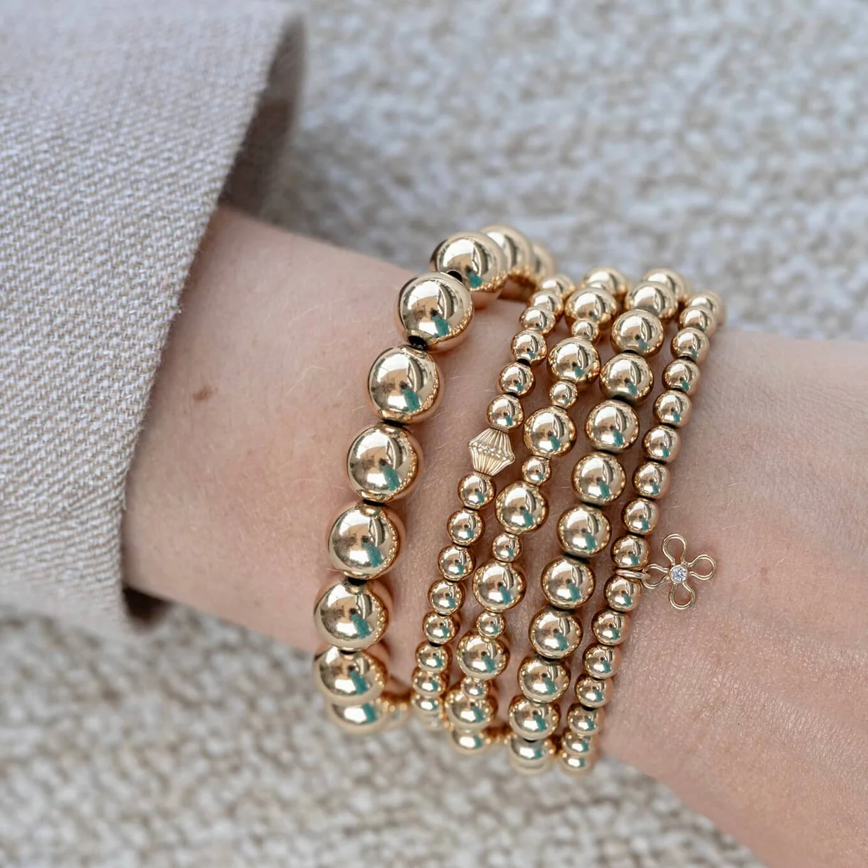 Original Gold Filled 14K | 5 mm - Afbeelding 2