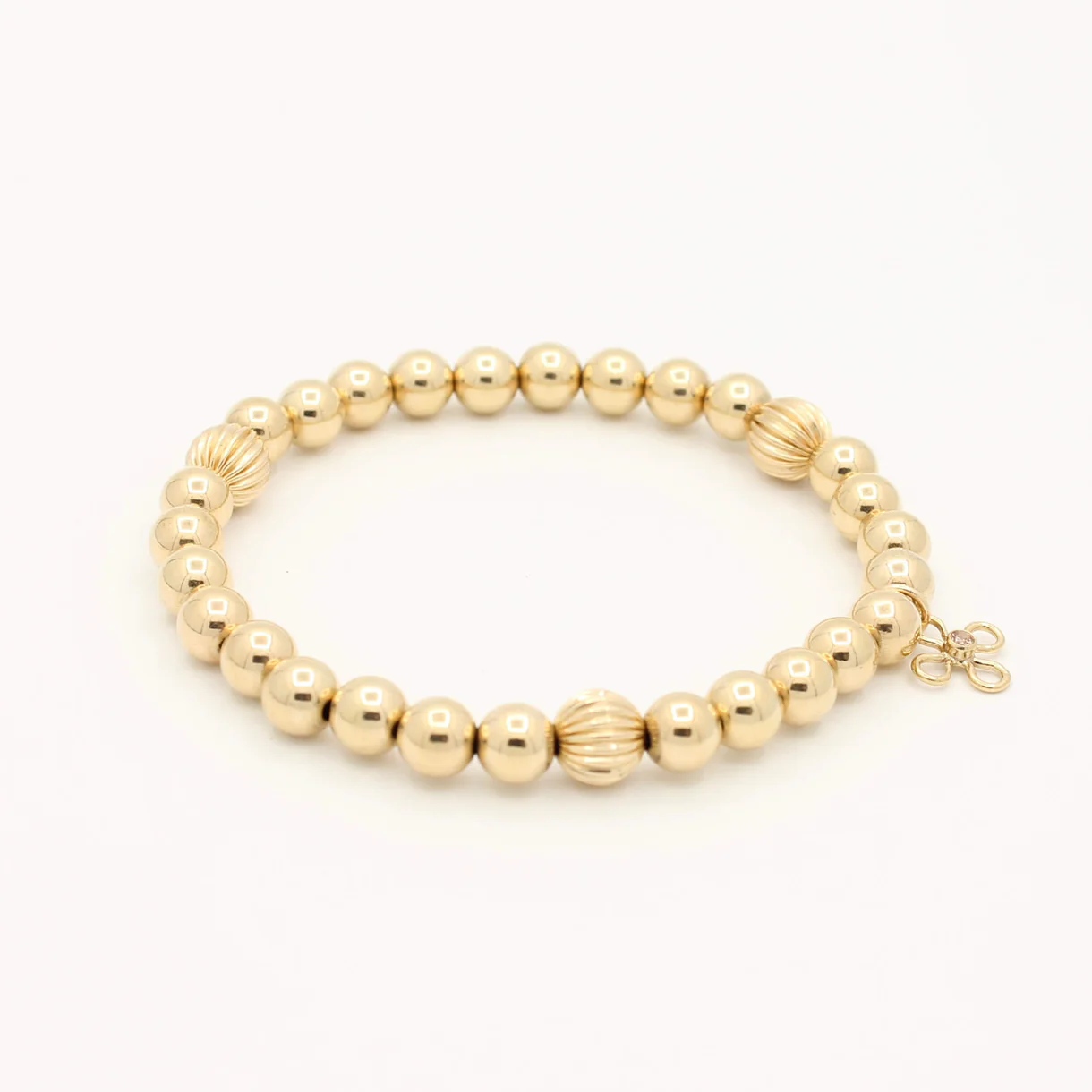 Original Gold Filled | Stripe | 6 & 8 mm