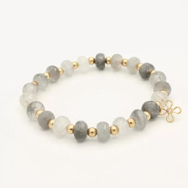 Shades of Grey armband