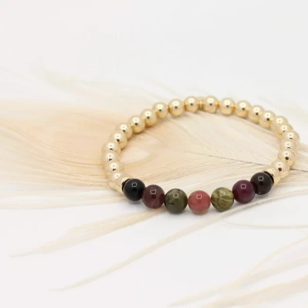 Toermalijn Round 6mm