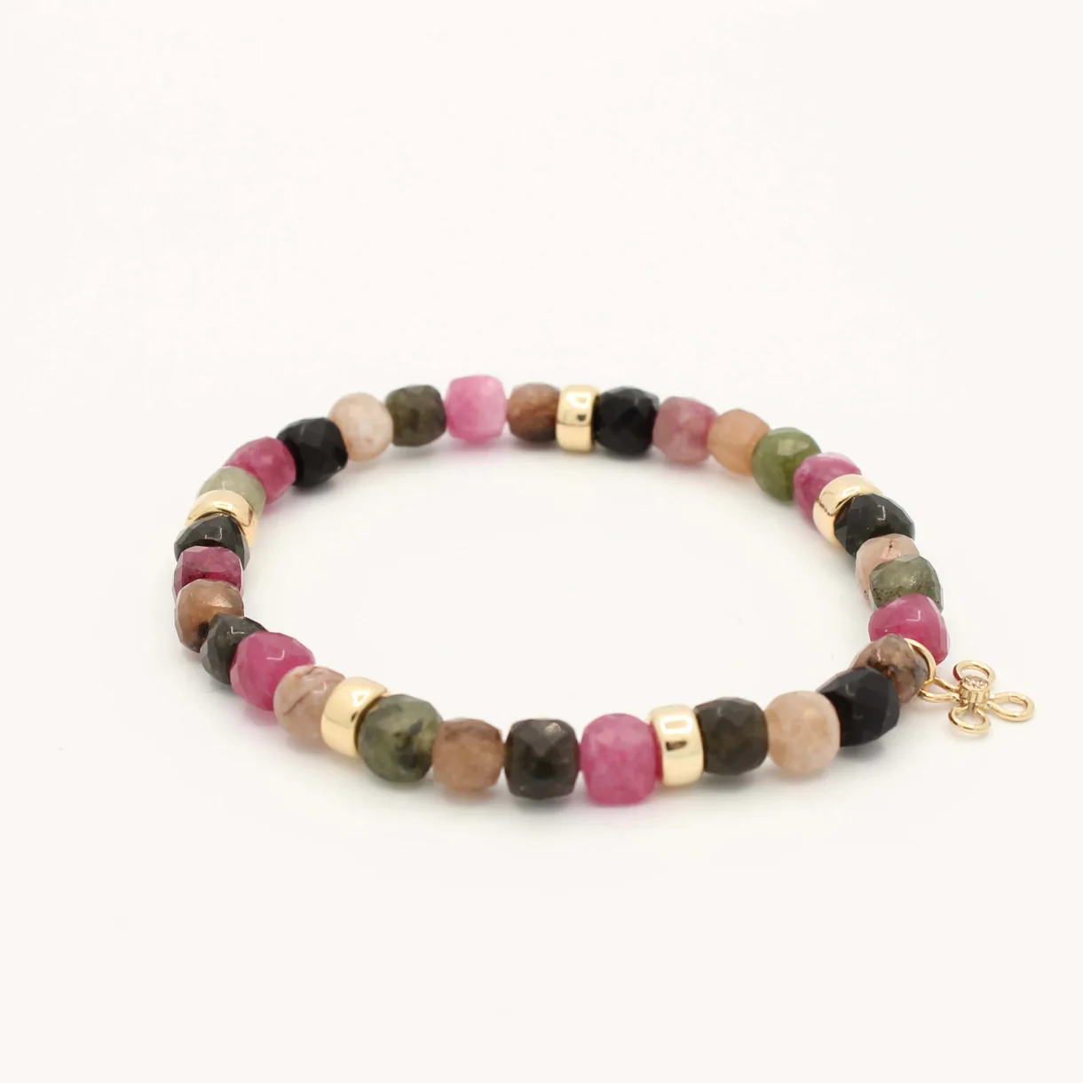 Tourmaline Cubes armband