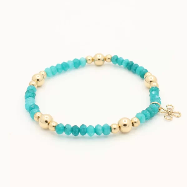 Turquoise Summer Vibe armband