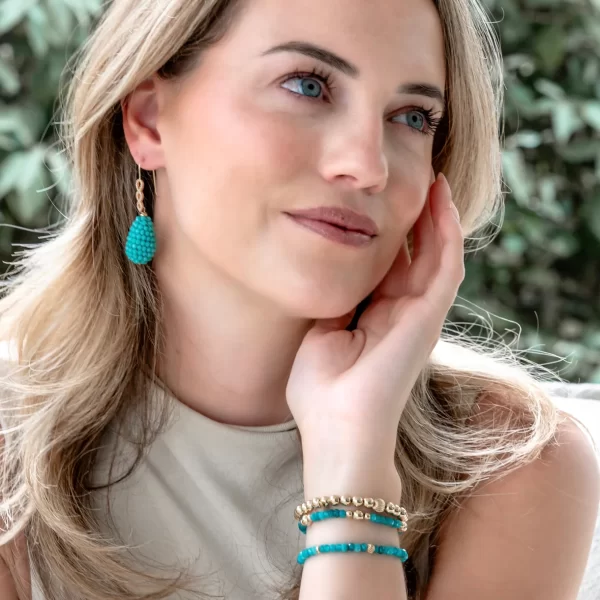 Turquoise Summer Vibe armband