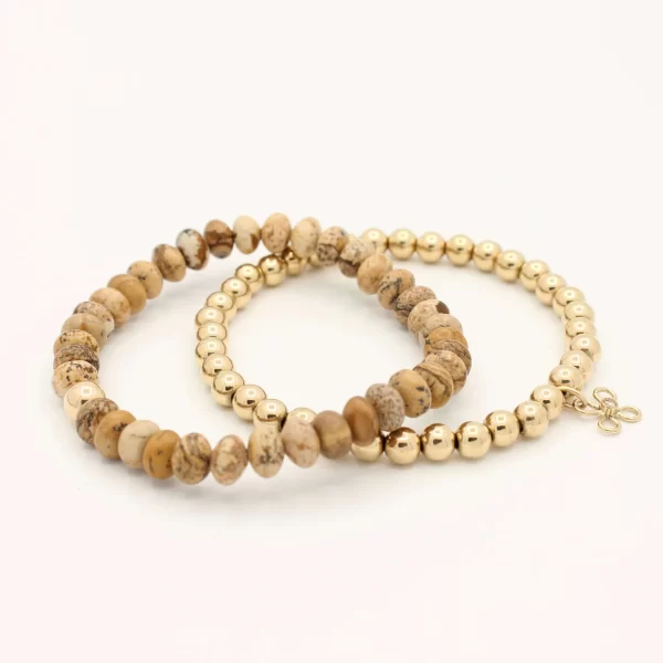 Woody set armbandjes