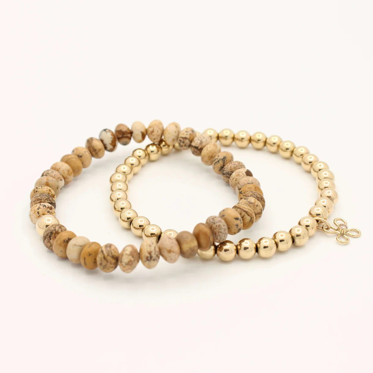 Woody set armbandjes