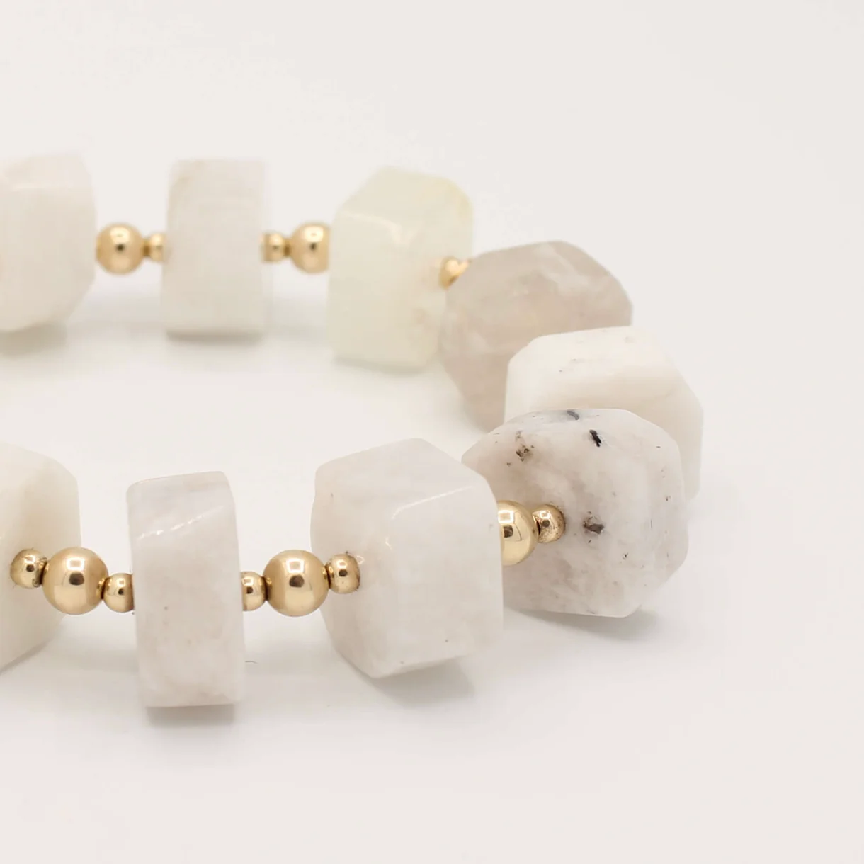 You Rock!!! White | Maansteen - Afbeelding 2