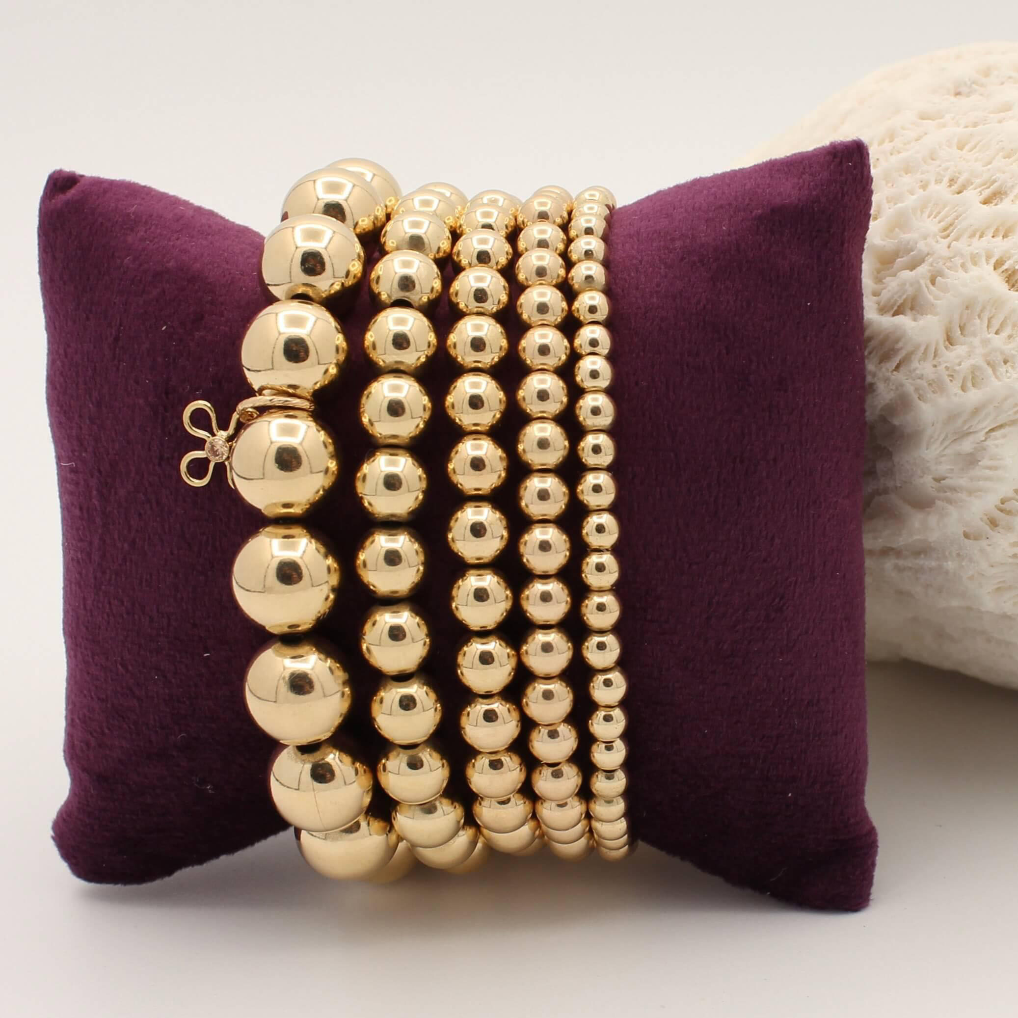 PaulinaM - Handgemaakte, high end armbanden, oorbellen en Colliers
