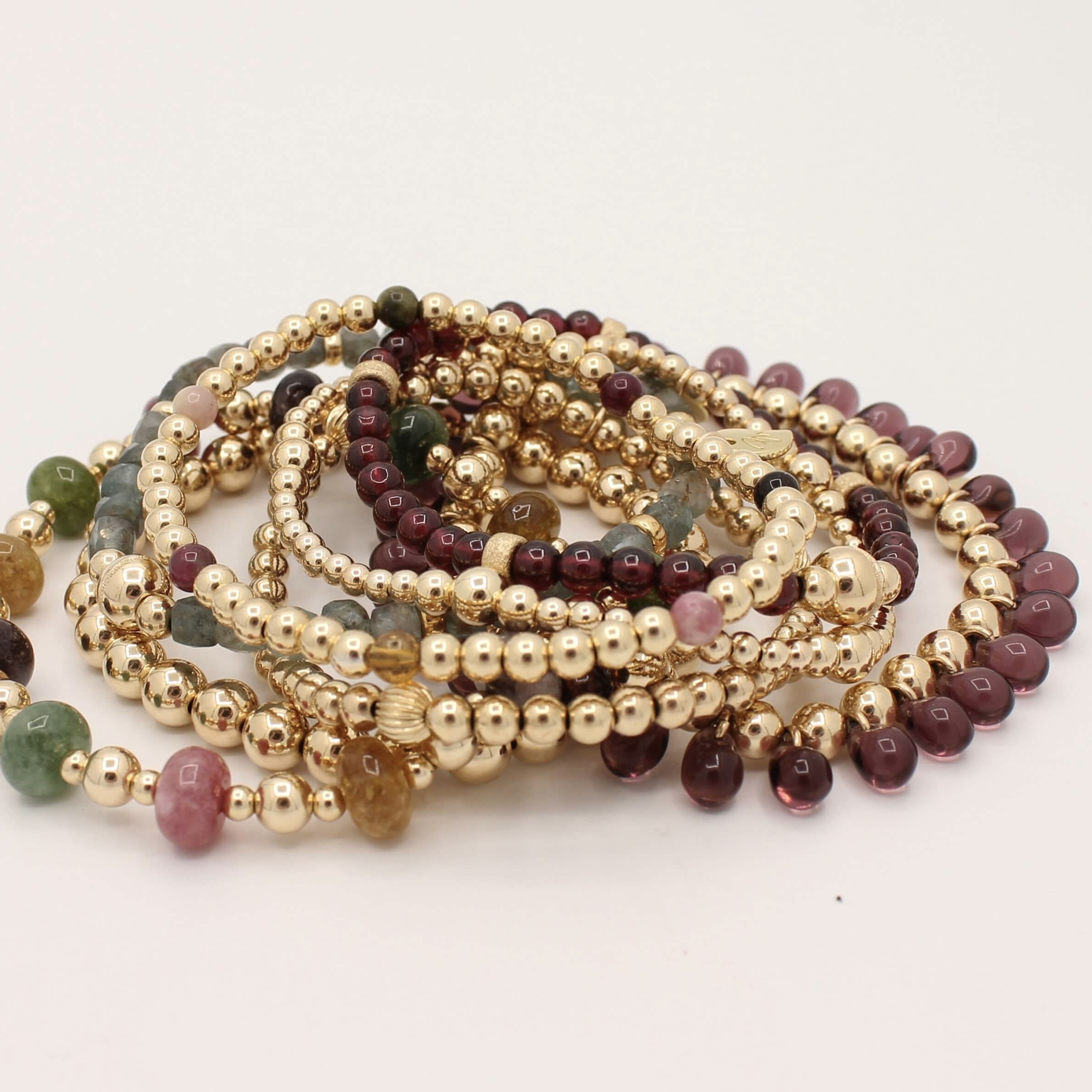 PaulinaM - Handgemaakte, high end armbanden, oorbellen en Colliers