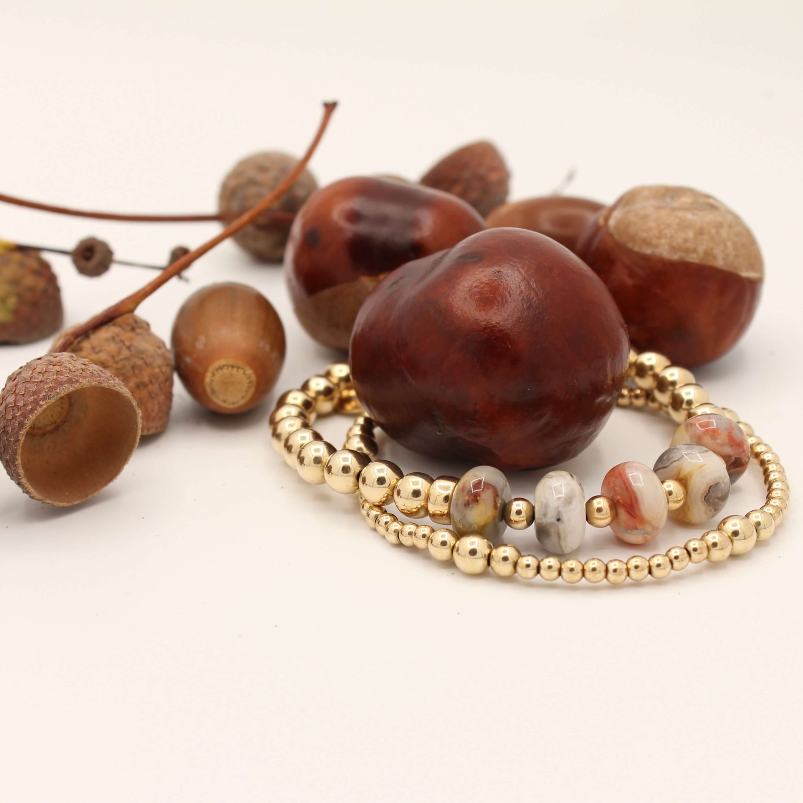 PaulinaM - Handgemaakte, high end armbanden, oorbellen en Colliers