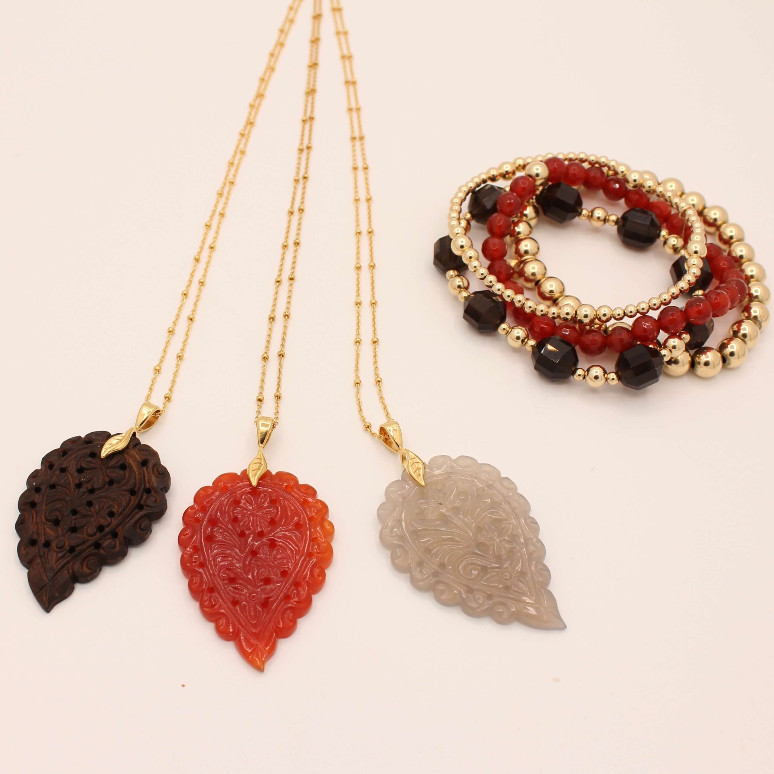 PaulinaM - Handgemaakte, high end armbanden, oorbellen en Colliers