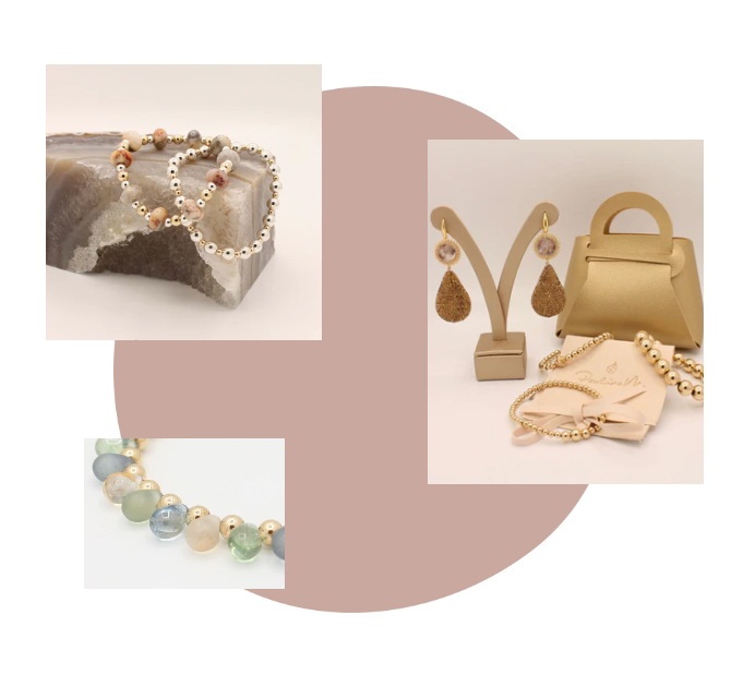 PaulinaM - Handgemaakte, high end armbanden, oorbellen en Colliers