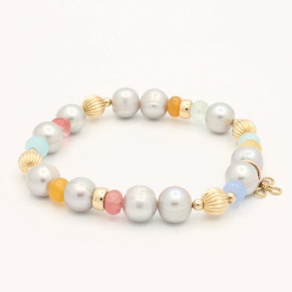 Sun Kissed: Fresh Water Pearls & Gold Filled