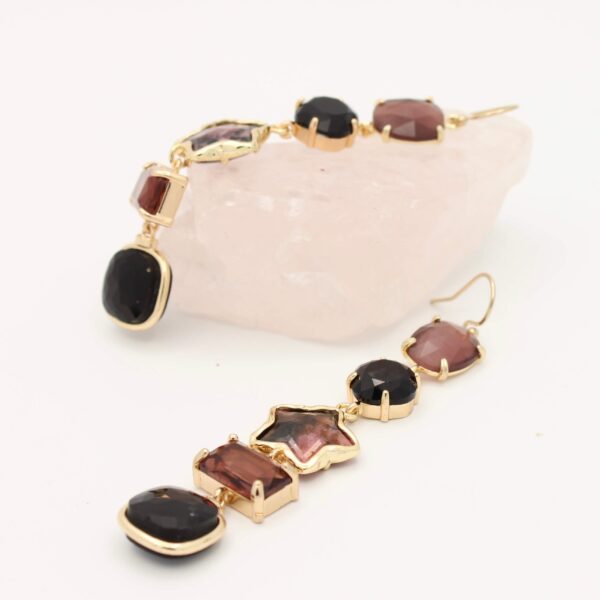 Celebrate Life ~ Extra lange oorhangers