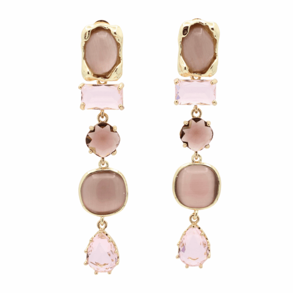 Celebrate Life ~ Extra lange oorhangers